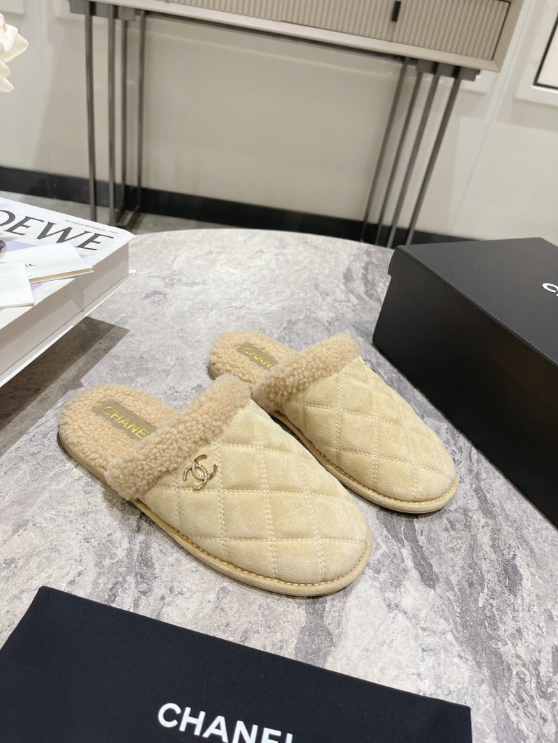 Chanel Slippers